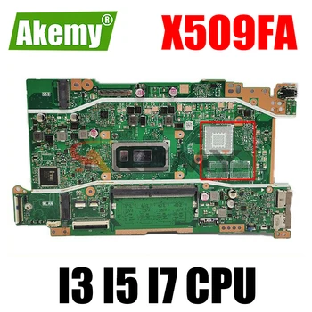 X509FA дънна Платка I3 I5 I7 Процесор UMA за ASUS Vivobook X509FA-EJ239T X509F X509FB X509FJ X509FL дънна Платка Laotop дънната Платка Изображение 0
